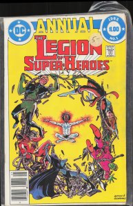 Legion of Super-Heroes Annual #1 (1982) [Key Issue]