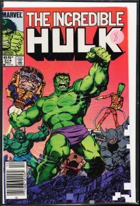 The Incredible Hulk #314 (1985) Hulk