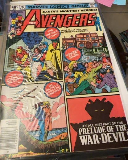 The Avengers #197 (1980) The Avengers 