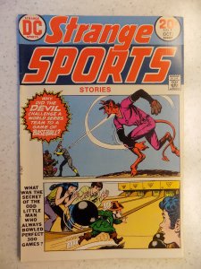 STRANGE SPORTS # 1 DC COOLCURT SWAN BRONZE HORROR FANTASY