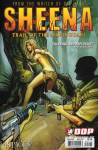 Sheena, Trail of the Mapinguari #1A VF ; Devil's Due | By Die Hard Writer