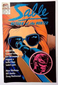 Sable #4 (1988) First Comics Jon Sable 1st Print Comic Book