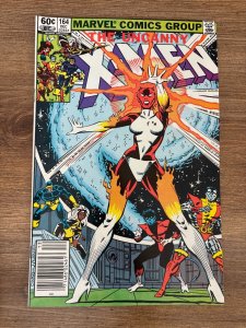 Uncanny X-Men # 164 NM- Marvel Comic Book Wolverine Kitty Pryde Storm 6 J270