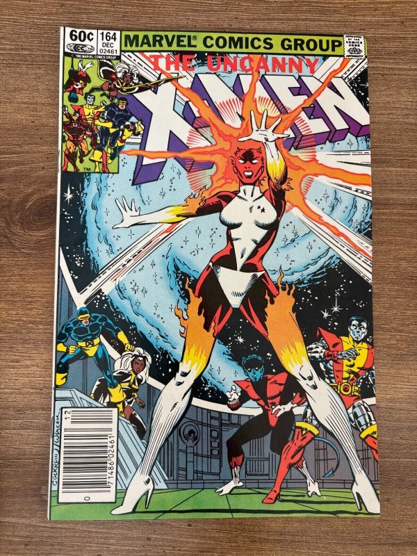 Uncanny X-Men # 164 NM- Marvel Comic Book Wolverine Kitty Pryde Storm 6 J270