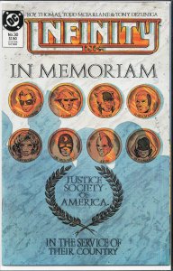 Infinity, Inc. #30 (1986) Infinity, Inc.