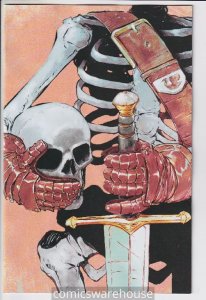 BRIAR (2022 BOOM) #8 VARIANT CVR E UNLOCKABLE LINS NM R33775