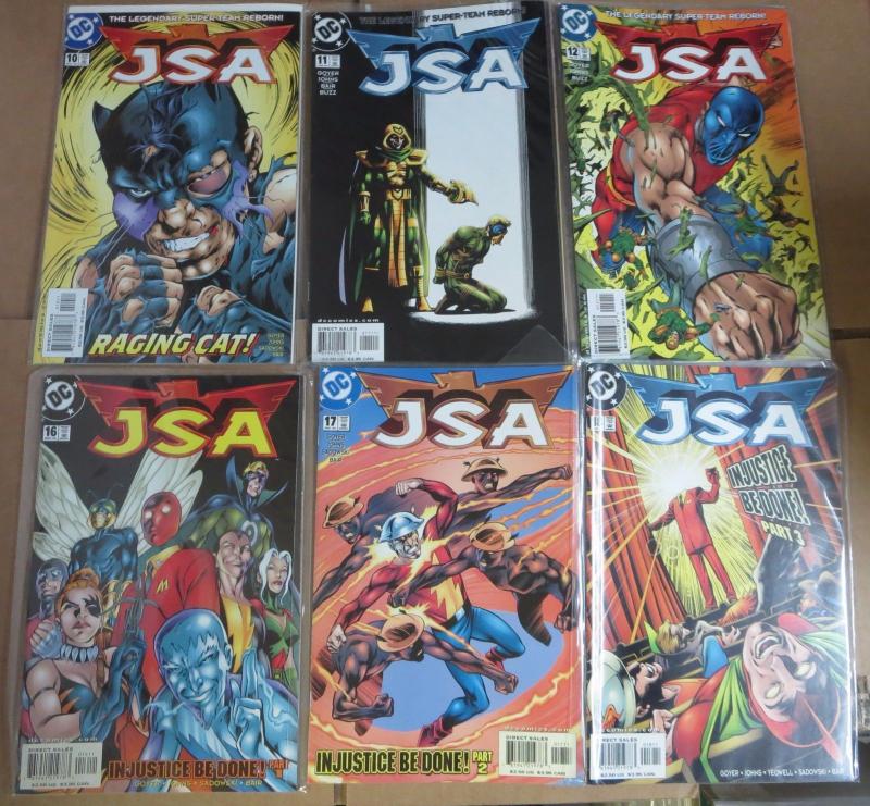 JSA Lot of 48 diff DC comics books 1999-2006 VF-NM Justice Society Shazam VF-NM