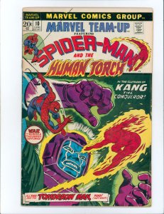 Marvel Team-Up #10 (1973)
