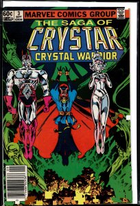 The Saga of Crystar, Crystal Warrior #3 (1983) Crystar