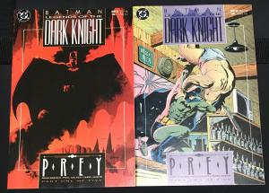 Batman Legends of the Dark Knight 11-15 1st APP psychologist Strange & Max Cort