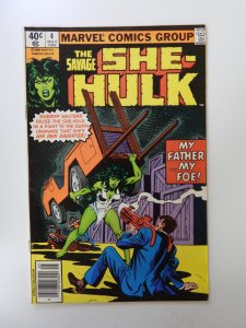 The Savage She-Hulk #4 (1980) FN/VF condition