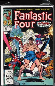 Fantastic Four #327 (1989) Fantastic Four