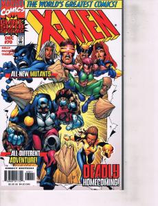 Lot Of 2 Marvel Comic Books X-Men #75 and #70 Ironman Thor ON4