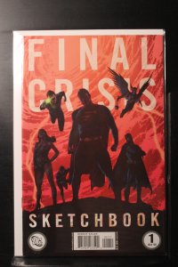 Final Crisis Sketchbook (2008)