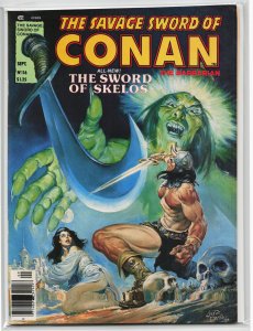 The Savage Sword of Conan #56 (1980) Conan