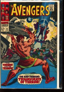 The Avengers #39 (1967)
