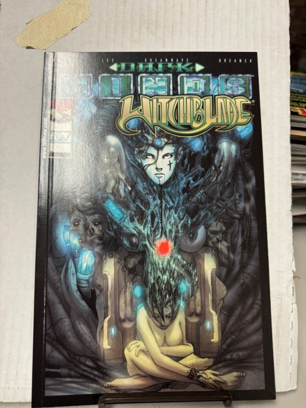 DARK MINDS- WITCHBLADE TPB TOPCOW  IMAGE 2000