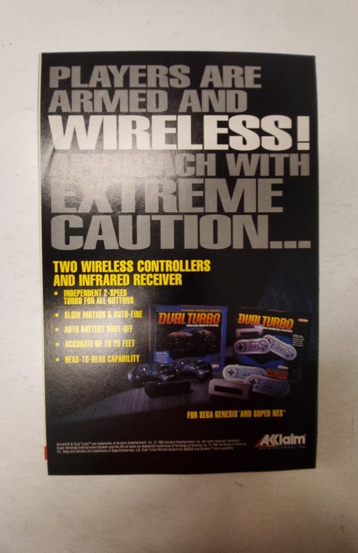 Blaze: Legacy of Blood #3 (1994) NM Marvel Comic Book J729