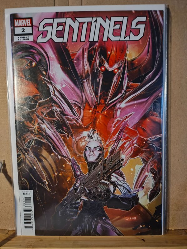 Sentinels #1-5  Wilson Cover (2024) complete se