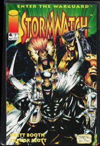 Stormwatch #4 (1993) Stormwatch