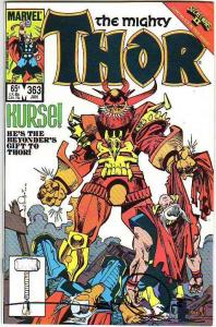 Thor, the Mighty Signed #363 (Jan-86) NM- High-Grade Thor