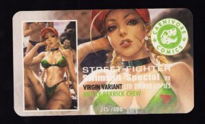 Street Fighter Swimsuit Special '22 - Virgin Variant LTD 275/400 (9.2 ob) 2022