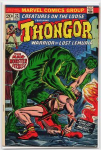 Creatures on the Loose #23 (1973) Thongor