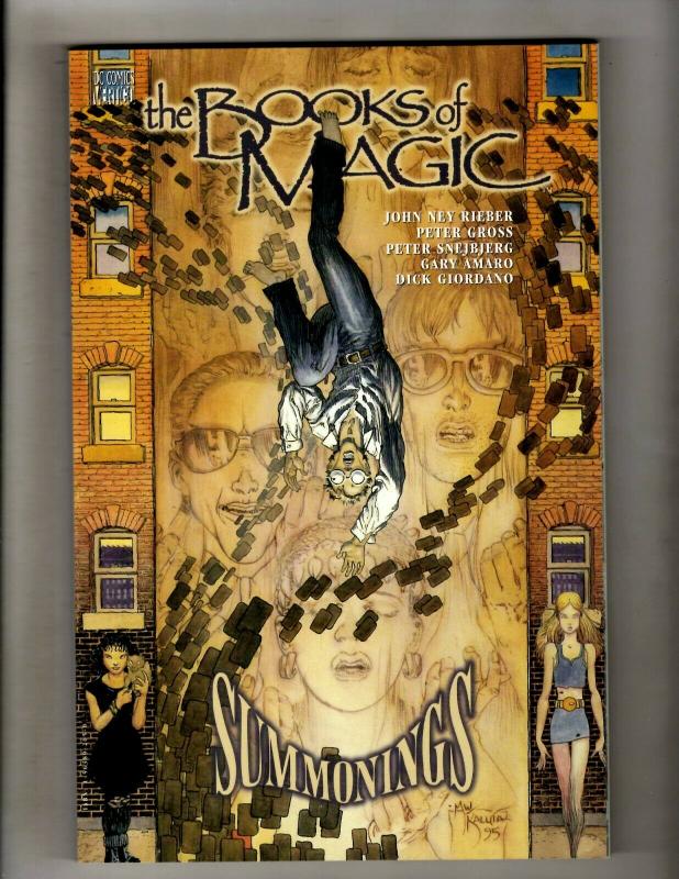 The Books of Magic; Summonings DC Vertigo TPB Graphic Novel Comic Book CE4