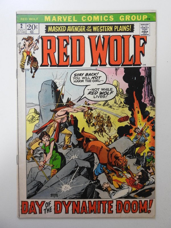 Red Wolf #2 (1972) VG/FN Condition!