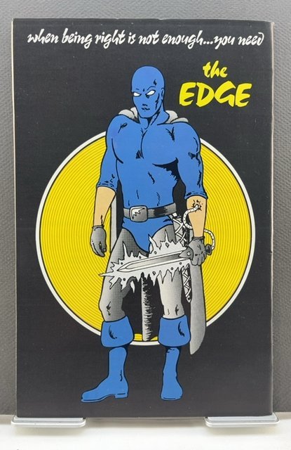 The Adventures of Rick Raygun #5 (1987)