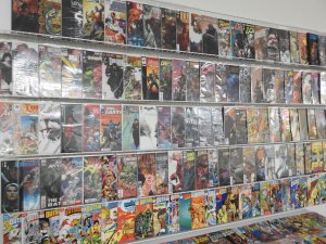 Huge Lot 160 Comics W/ Action Comics, Daredevil, Iron Man, +More! Avg VF- Cond!