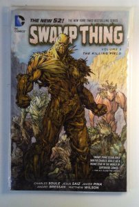 Swamp Thing: The Killing Field #1 (2014) DC 9.4 NM GN Trade Paperback