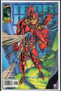 Iron Man #1 (1996) Iron Man