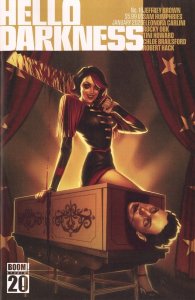 Hello Darkness (2024) #18 VF/NM Paolo Manuel Rivera Cover Boom! Studios