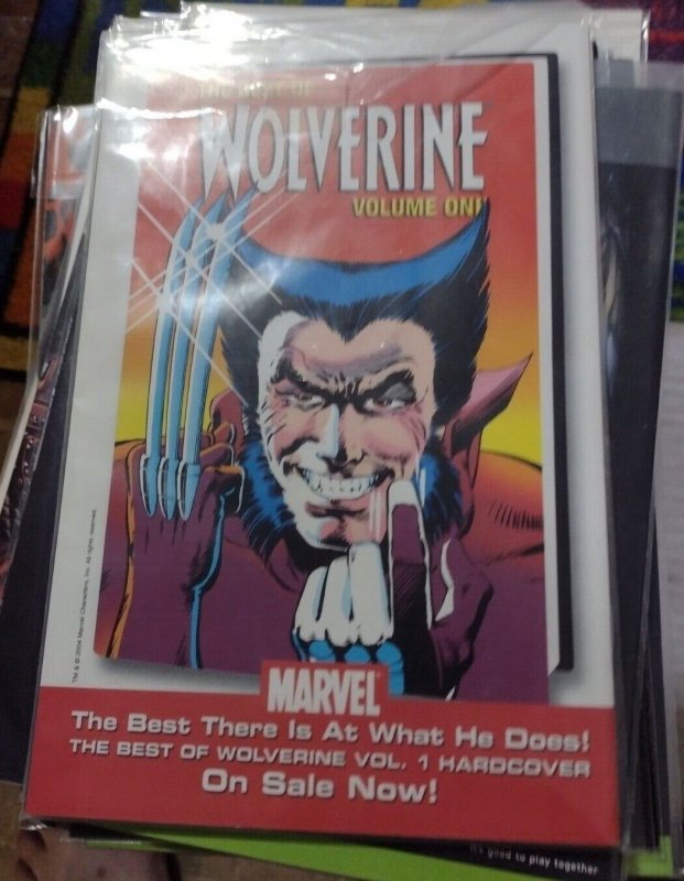 WOLVERINE   MARVEL MUST HAVES   2006 MARVEL 20 21 22  ENEMY OF THE STATE