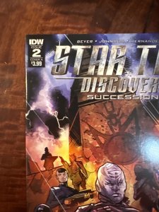 Star Trek: Discovery: Succession #2 (2018)