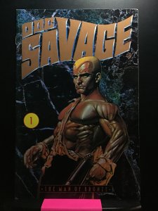 Doc Savage: The Man of Bronze #1