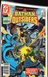 Batman and the Outsiders #22 (1985) Batman and the Outsiders