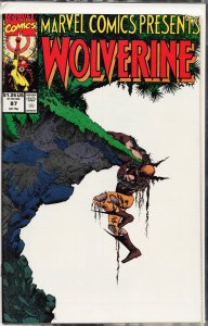 Marvel Comics Presents #87 (1991) Wolverine