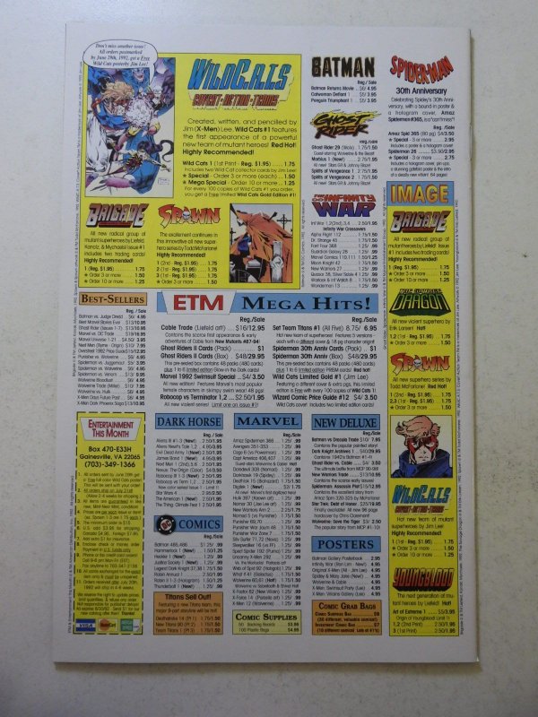 Spawn #1 (1992) VF/NM Condition