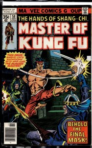 Master of Kung Fu #58 (1977) Master of Kung Fu / Shang-Chi