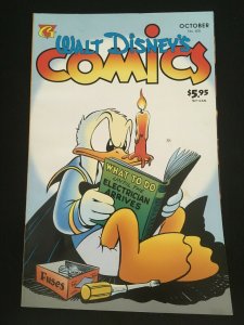 WALT DISNEY'S COMICS AND STORIES #605 F+ Condition