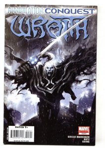 Annihilation: Conquest Wraith #3 comic book Marvel 2007