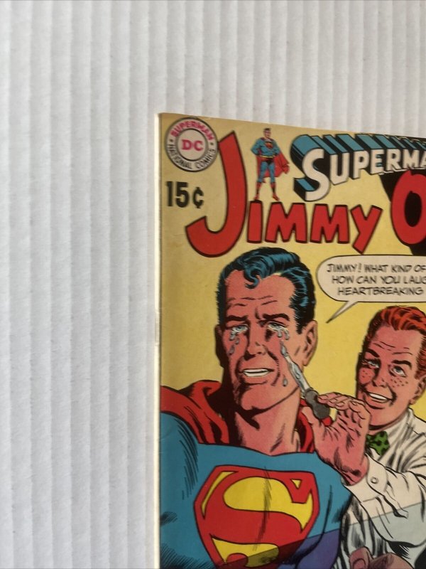 Superman's Pal Jimmy Olsen #125 