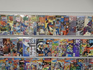 Huge Lot 190+ Comics W/ Spider-Man, Rom, Power Man, +More! Avg VF- Condition!
