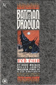 Batman & Dracula: Red Rain (1991) Dracula by Kelley Jones