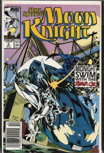 Marc Spector: Moon Knight #5 (1989) Moon Knight