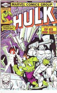 Incredible Hulk #249 (Jul-80) NM Super-High-Grade Hulk