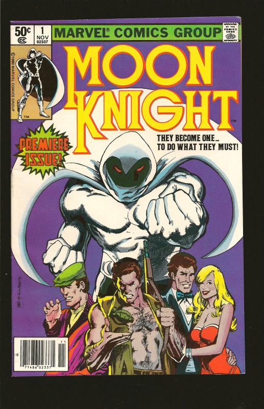 Marvel Comics Moon Knight  Vol 1 No 1 November 1980