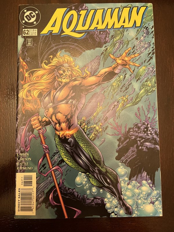 Aquaman #62 (1999) - NM/VF